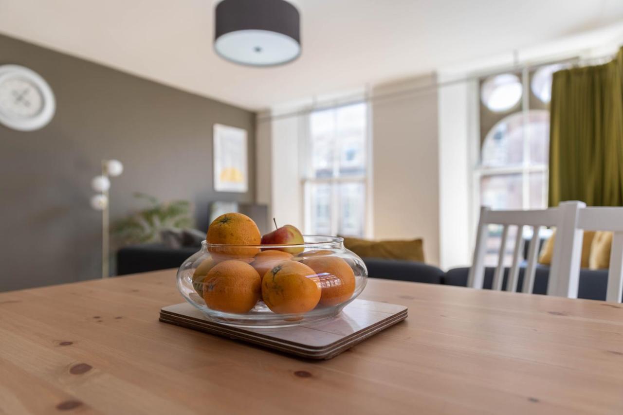 Merchant City Apartment Glasgow Exteriér fotografie