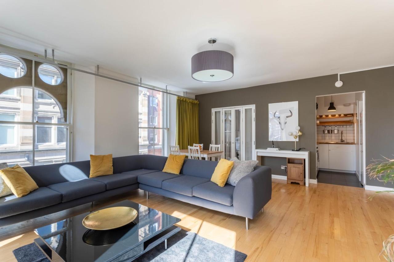 Merchant City Apartment Glasgow Exteriér fotografie