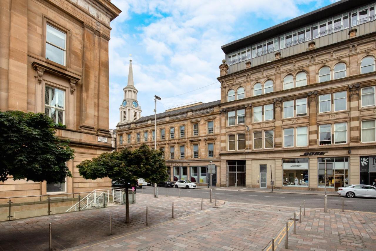 Merchant City Apartment Glasgow Exteriér fotografie