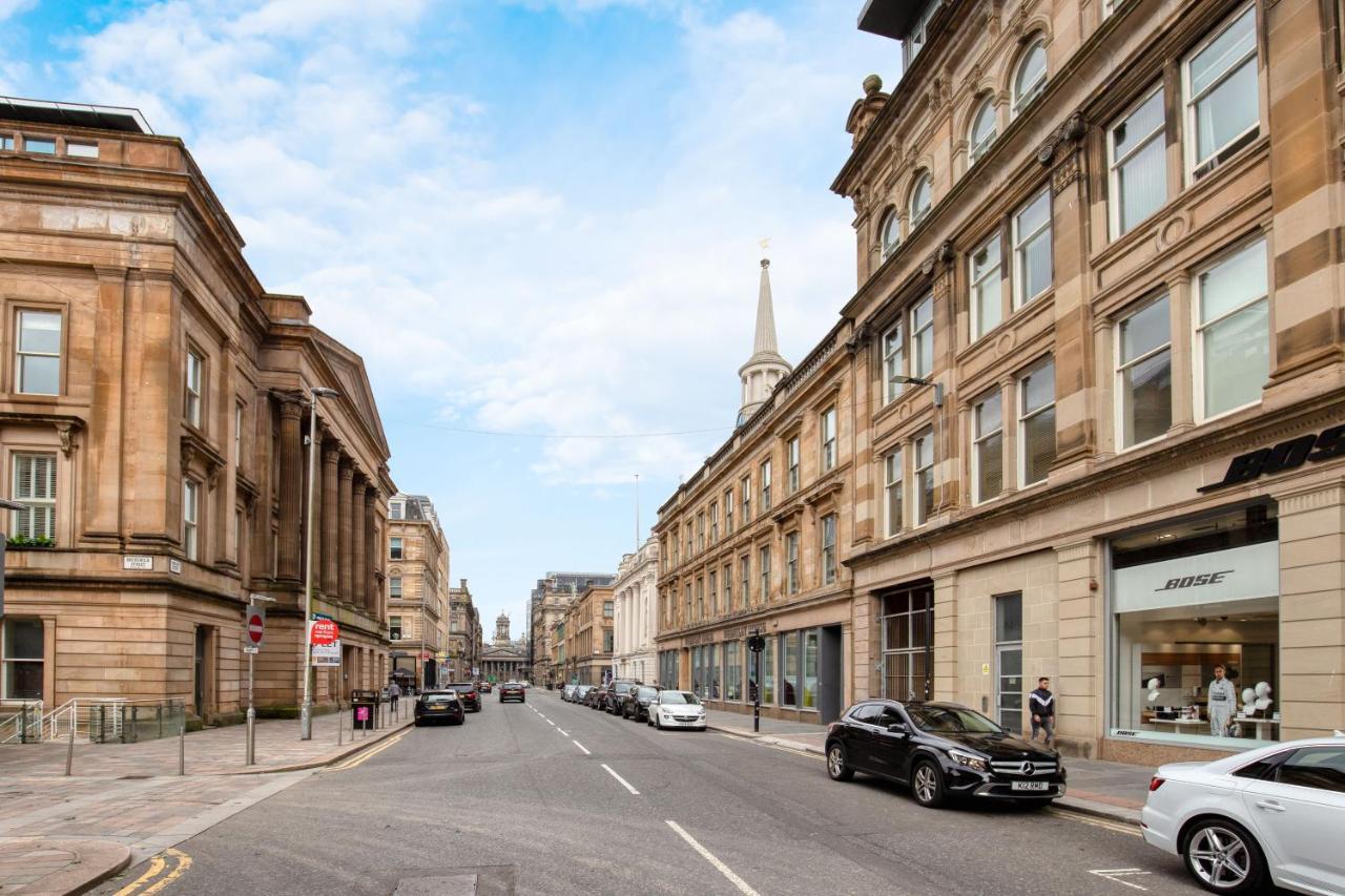 Merchant City Apartment Glasgow Exteriér fotografie