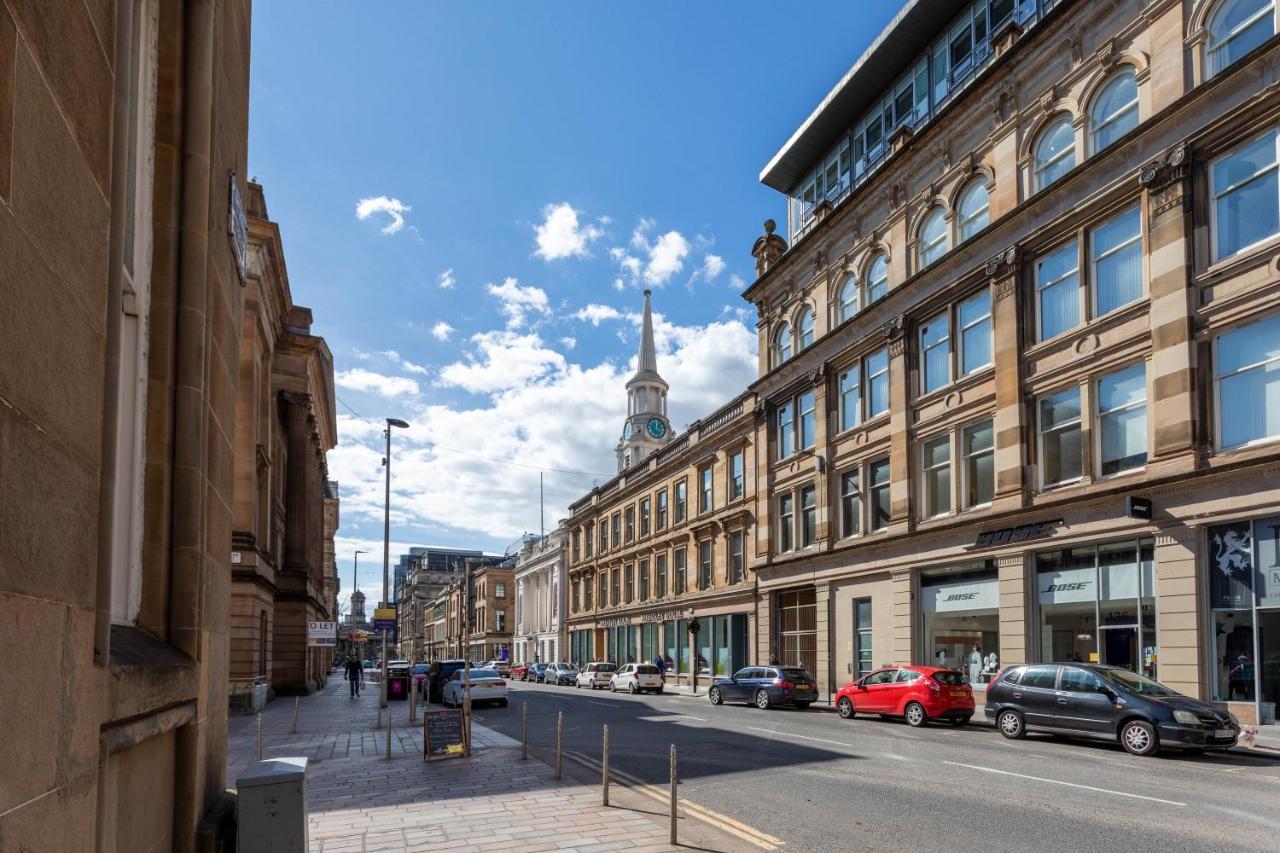 Merchant City Apartment Glasgow Exteriér fotografie