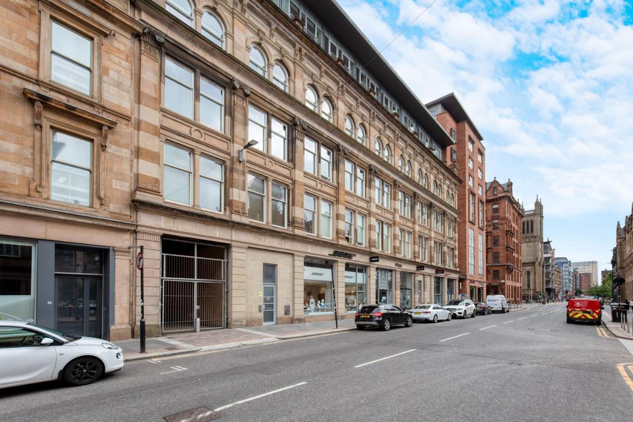 Merchant City Apartment Glasgow Exteriér fotografie