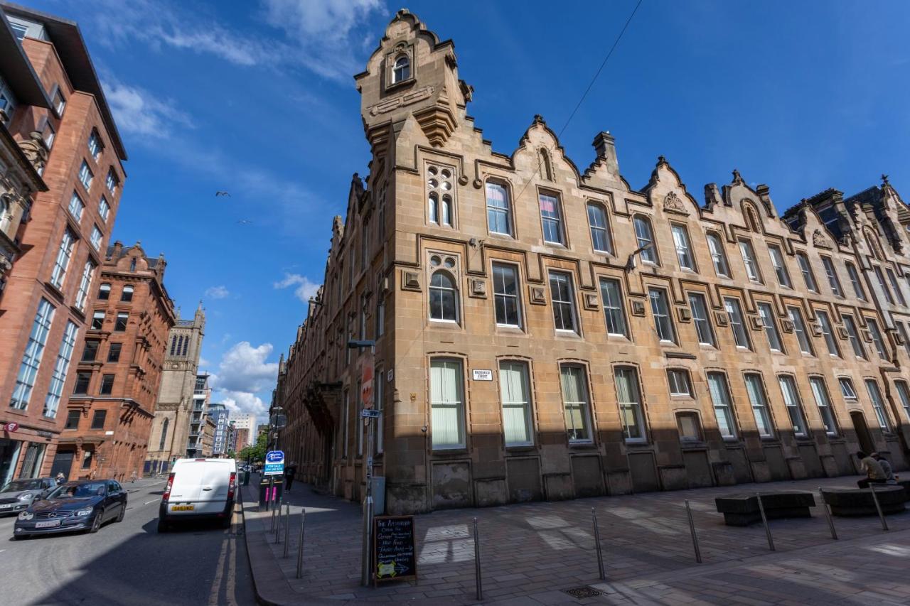 Merchant City Apartment Glasgow Exteriér fotografie