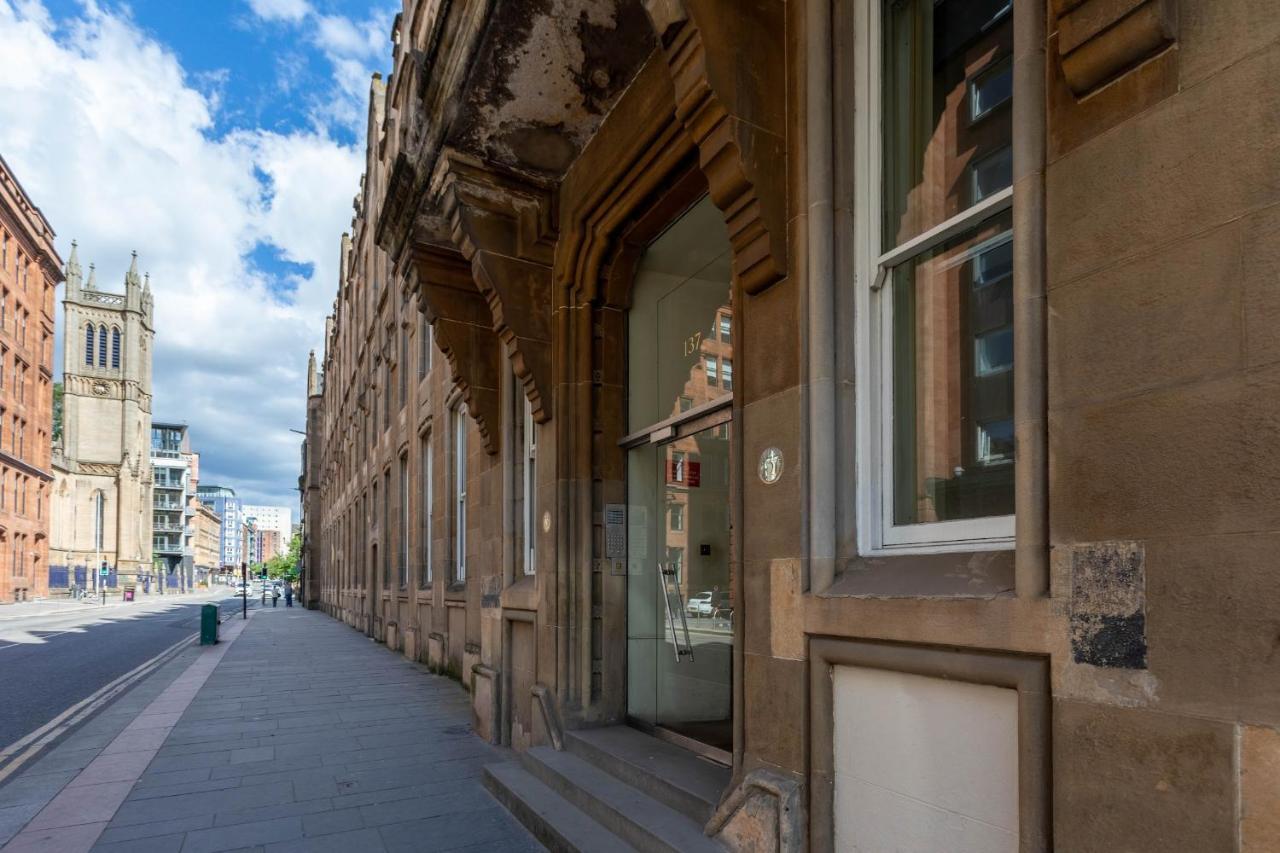 Merchant City Apartment Glasgow Exteriér fotografie